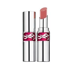YSL #15 Showcasing Nude Candy Glaze Lip Gloss Stick